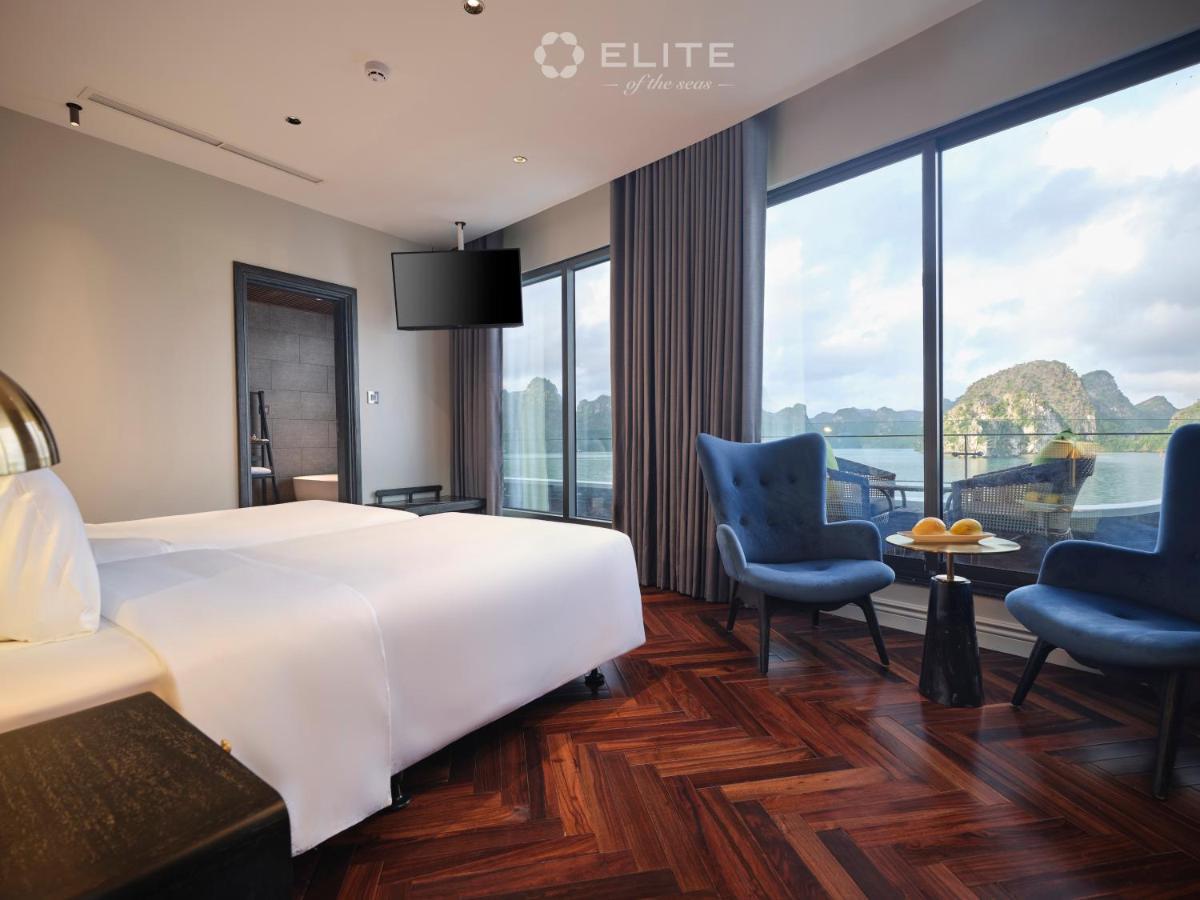 Elite Of The Seas Ha Long Exterior foto