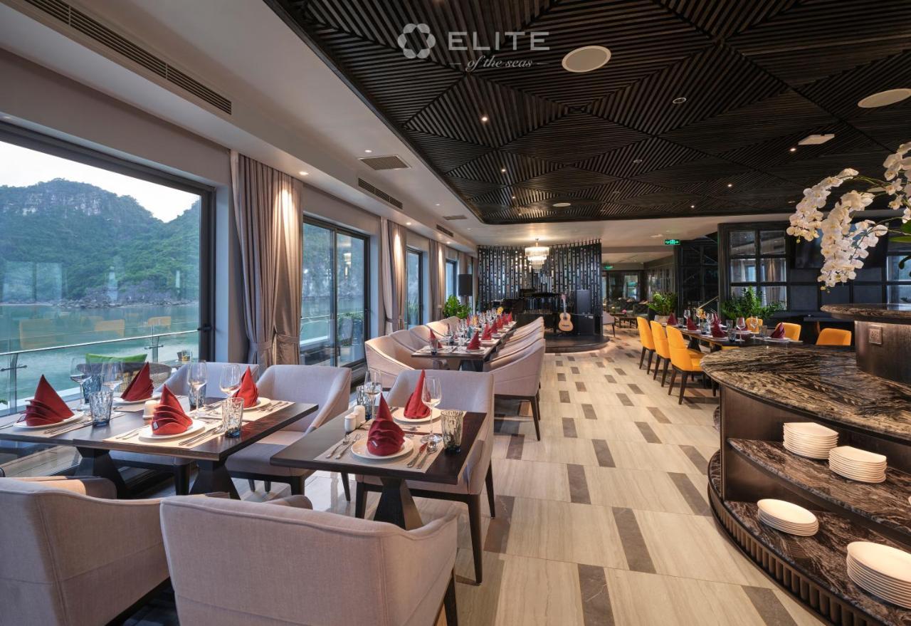 Elite Of The Seas Ha Long Exterior foto
