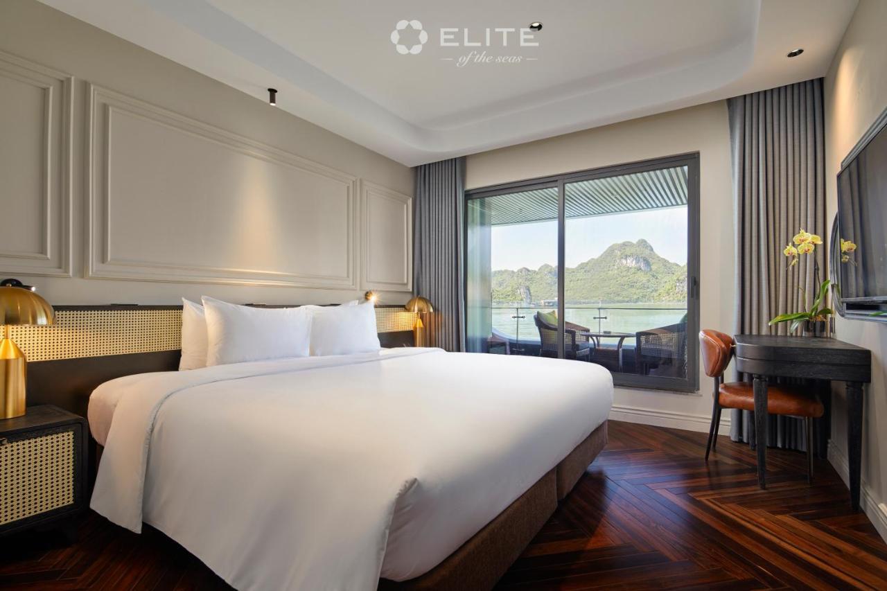 Elite Of The Seas Ha Long Exterior foto