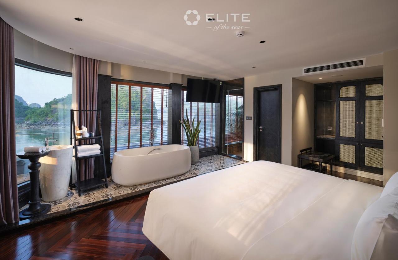 Elite Of The Seas Ha Long Exterior foto