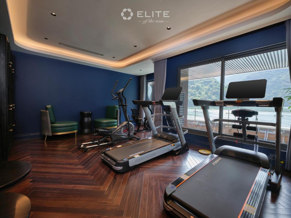 Elite Of The Seas Ha Long Exterior foto