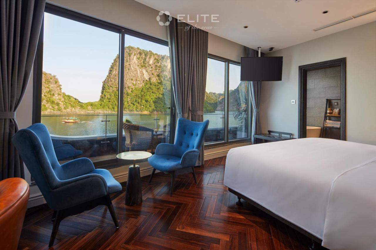Elite Of The Seas Ha Long Exterior foto