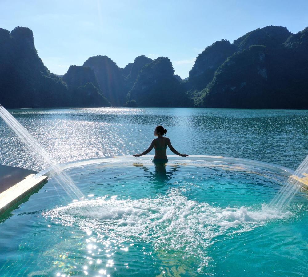 Elite Of The Seas Ha Long Exterior foto
